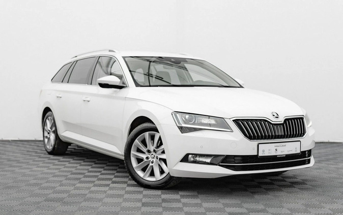 Skoda Superb cena 69850 przebieg: 173810, rok produkcji 2018 z Przemyśl małe 742